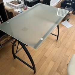 Free Glass Desk