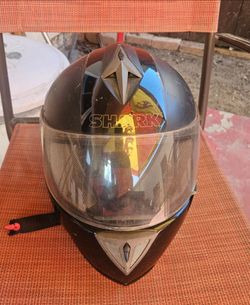 Shark mens helmet