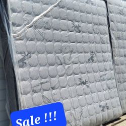 New Cal King California or Eastern King Mattress Only Orthopedic Brand New Bed Mattresses || Colchon California King Solo Ortopedico Nuevo Colchones
