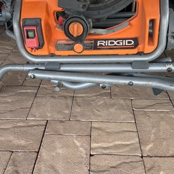 10 Inch Rigid Table Saw With Stand