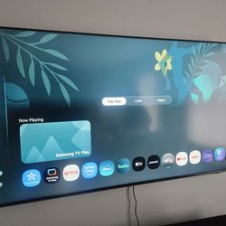 58-inch Samsung U8000F Smart TV with Warranty
