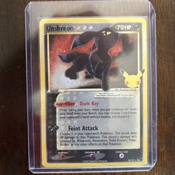 Umbreon 25th Anniversary
