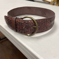 Womens Cow Leather Belt