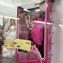 Check out this weird Barbie doll from the Barbie movie! Mint condition and ready to go in Case #154 