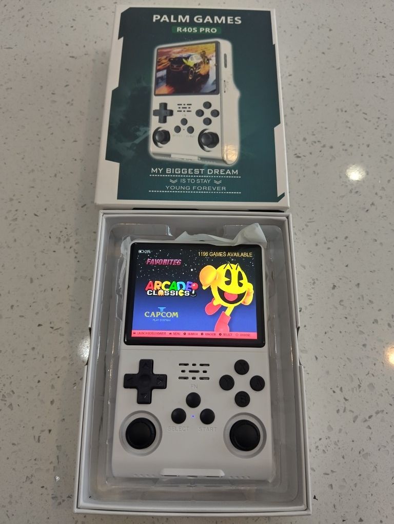 Handheld Gaming System Game Boy Style Gaming System