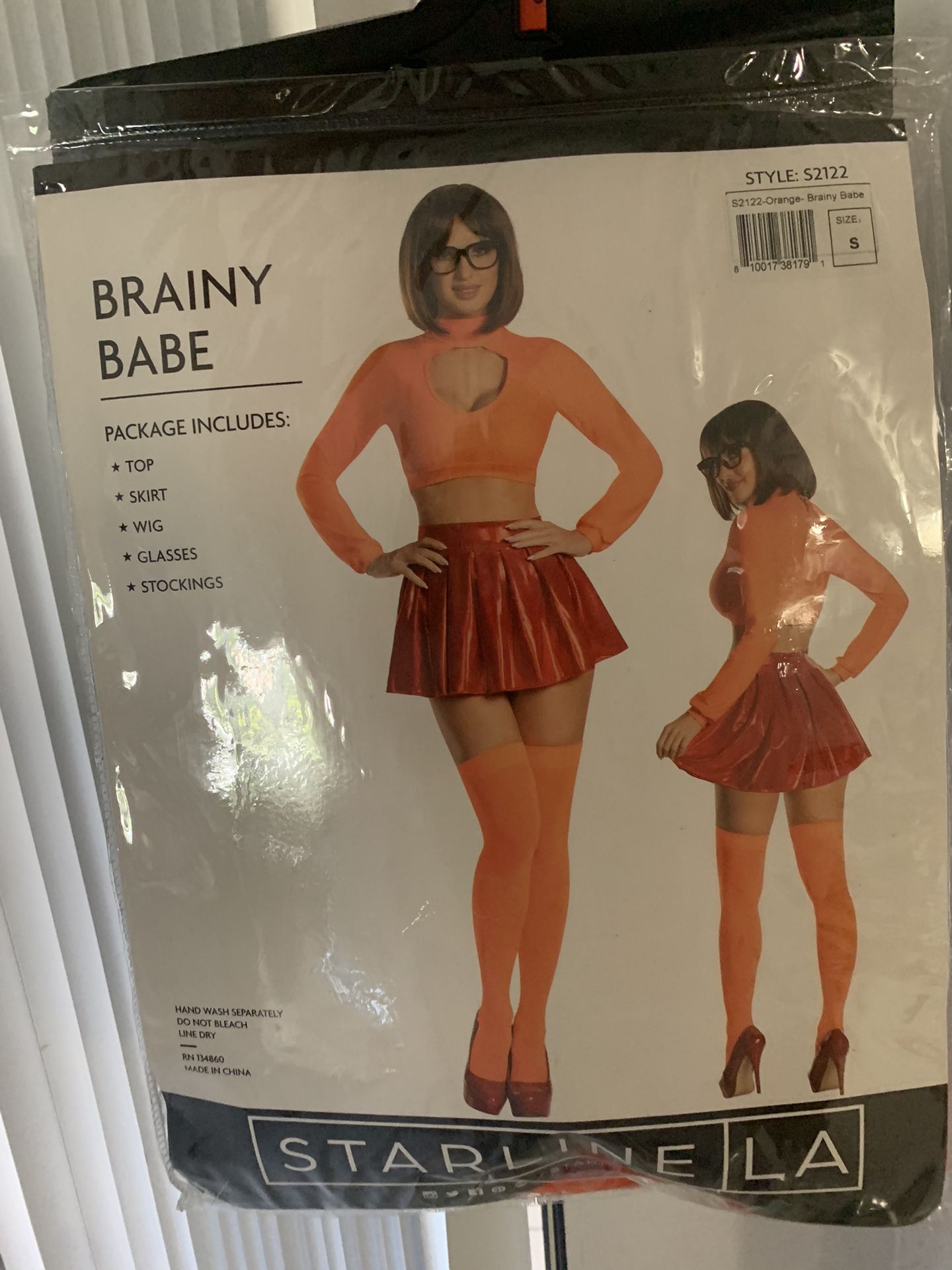 Sexy Velma Halloween Costume