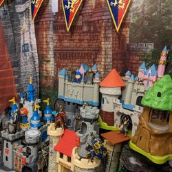 Castle & Knight Vintage Medieval Collection Lot for Decoration 