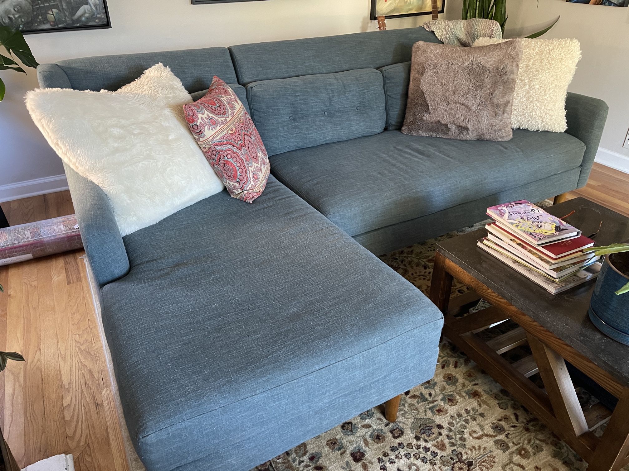 West Elm Sectional