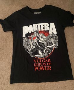 Pantera Band Tee
