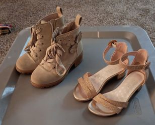 Toddler Boots & Heels
