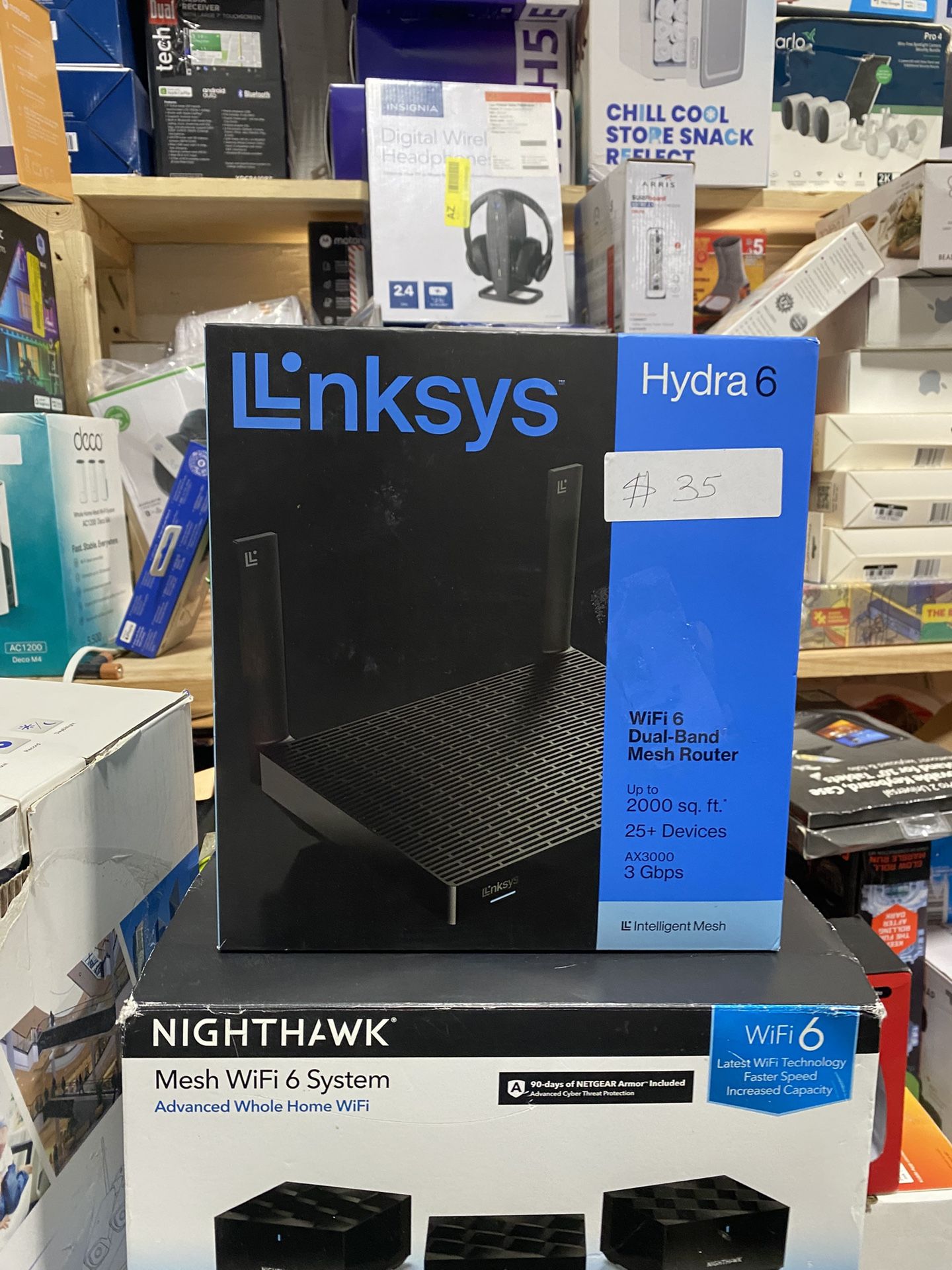Dual-Band Gigabit Router with USB 3.0 and eSATA