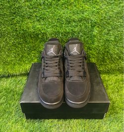 Air Jordan 4 Retro Black Cat Size 10