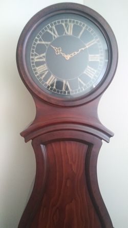 7Ft Bomay Grandfather Clock
