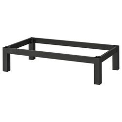 KALLAX Base on legs, black, 29 7/8x15 3/8x7 1/8 " | Miami Beach