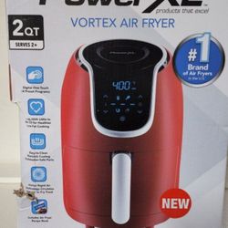 Power XL Vortex Air Fryer 2qt New