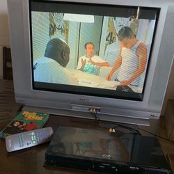 27in Sharp CRT Tv 