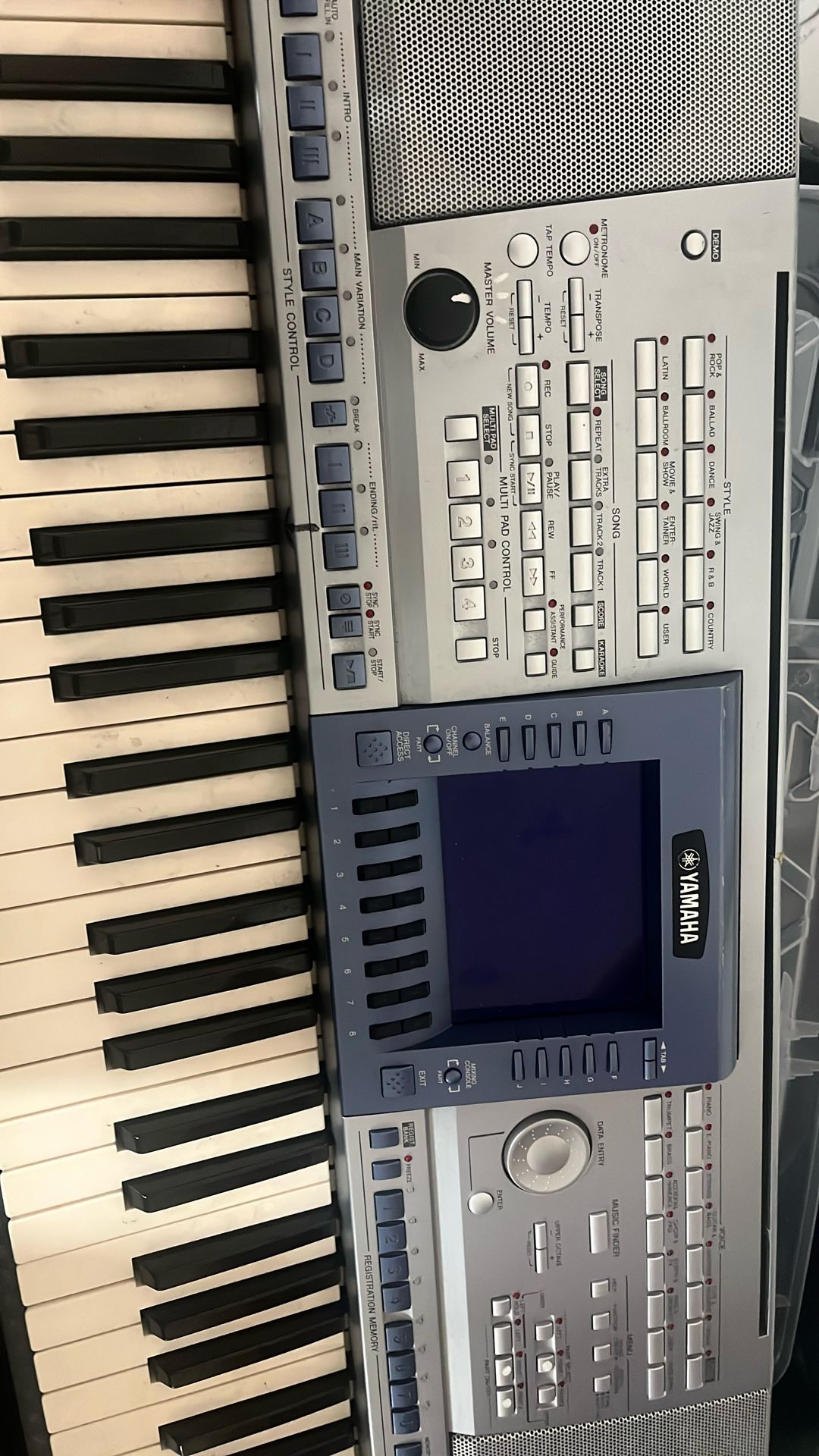 Yamaha Mil 500