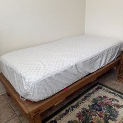 Mattress with Platform  