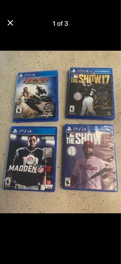 Ps 4 games