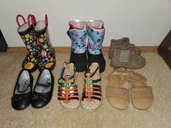 kids size 6 shoe lot
