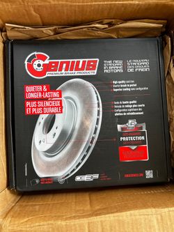 2020-2022 BMW 740i rear rotors (left and right)