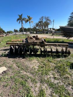 ROME Heavy Offset Disk Harrow – 24 Blade – 14” Spacing