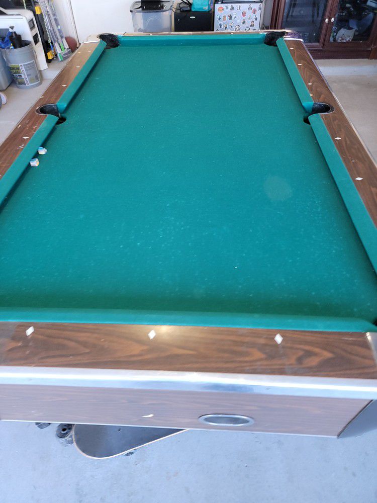 Pool Table Bar Size