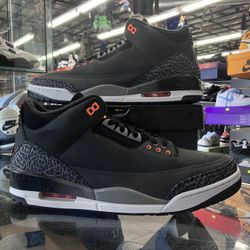 Air Jordan 3 Retro Fear Pack