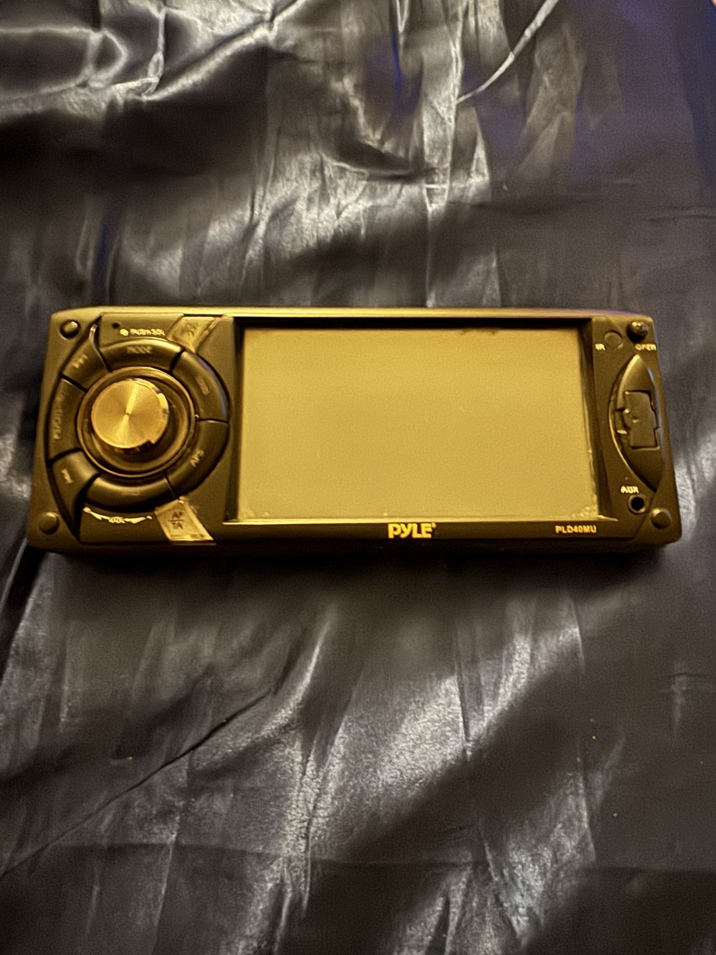 Pyle Face Radio Only $65 OBO!!..