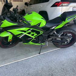 Kawasaki Ninja 300ex
