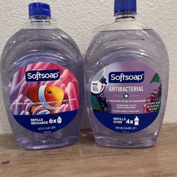 Softsoap Refills $4 Each 
