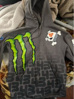 Ken block 43 dc monster zip up