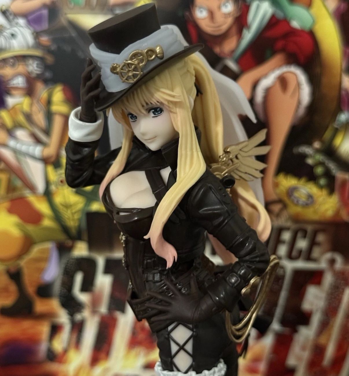 Macross Frontier Sheryl Nome FIGURIZMA Figure Stylish Revolution Ver. - No Box