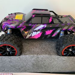 Haiboxing Brushless Fast RC Truck 18859A, Scale 1:18, 48KM/H Top Speed, 4WD Off-Road. (Used, Almost New)