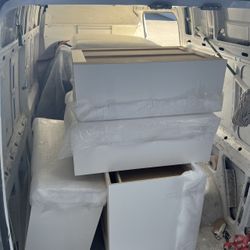 Warehouse Direct Shaker White Kitchen Cabinets 