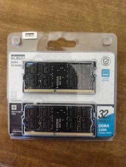 32GB (2×16) DDR4 Ram 3200