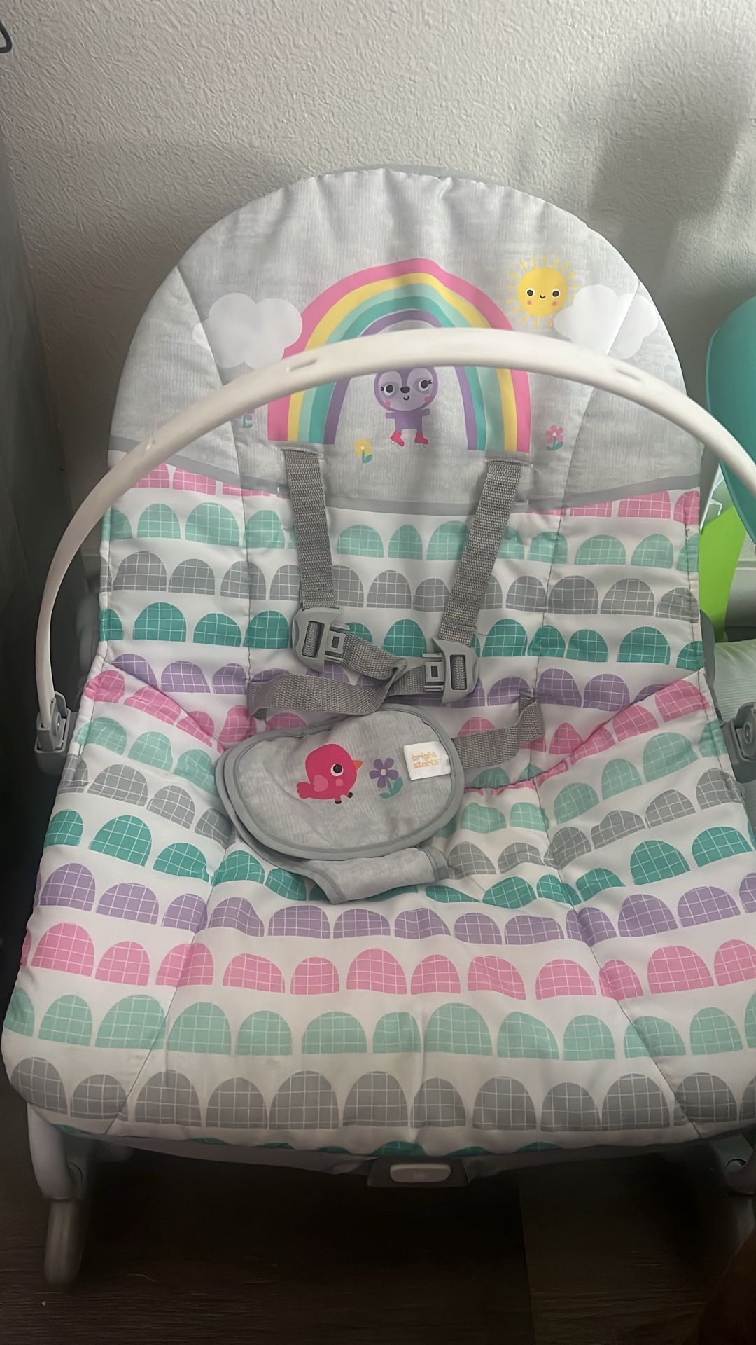 Baby Girl Bouncer / Rocker