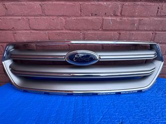 2016 2017 2018 2019 Ford Escape Front Grill Chrome