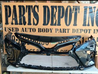 2018. 2019. 2020. TOYOTA CAMRY. SE  FRONT BUMPER COVER