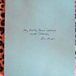 Tiffany's Elsa Peretti Forty + Years