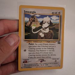 Pokémon promo smeargle