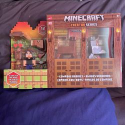 Minecraft Cowboy Buddies Creator Series