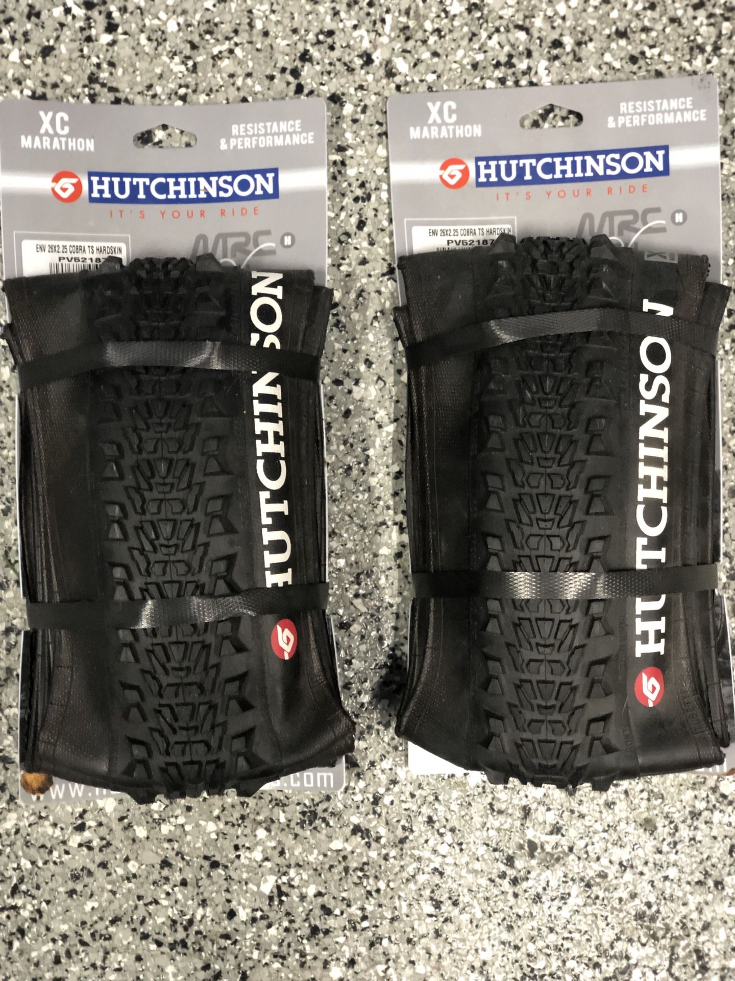 Mountain bike tires