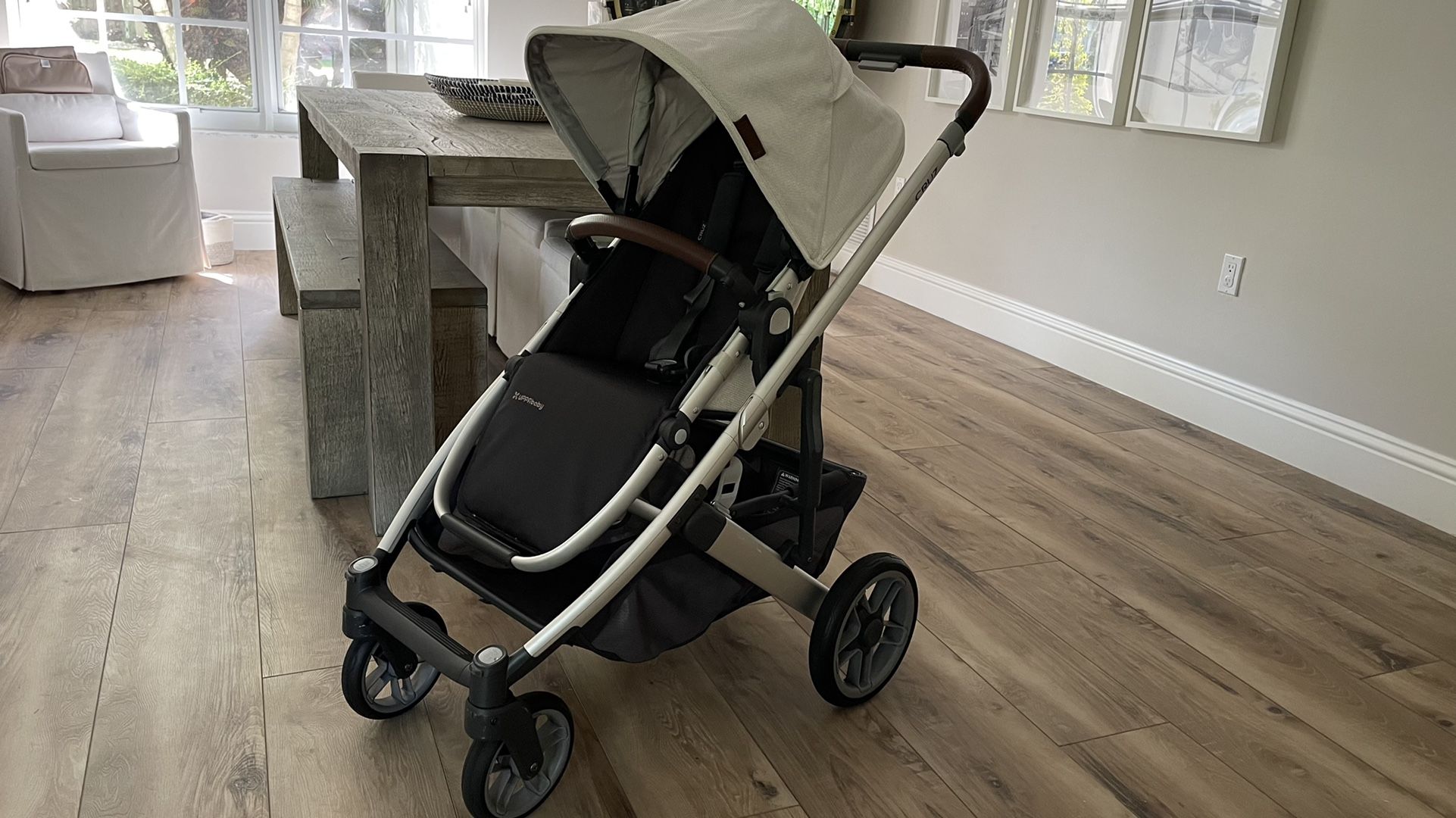 Uppababy Cruz V2 Stroller (2020 Bryce)