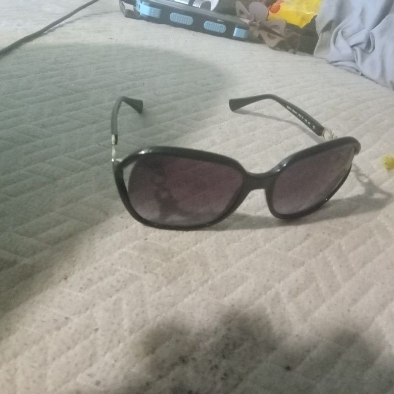 Black Coach Sunglasses