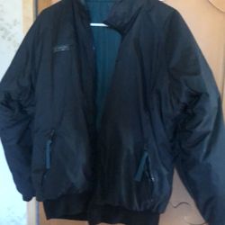 Men’s Columbia reversible jacket, size Large
