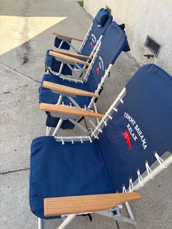 Beach chairs
