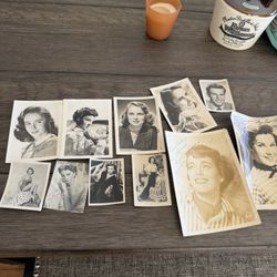 Vintage Photos Of Actors And Actresss 