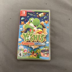 Yoshi’s crafted world switch (switch)