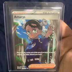 Amarys Pokemon Trainer